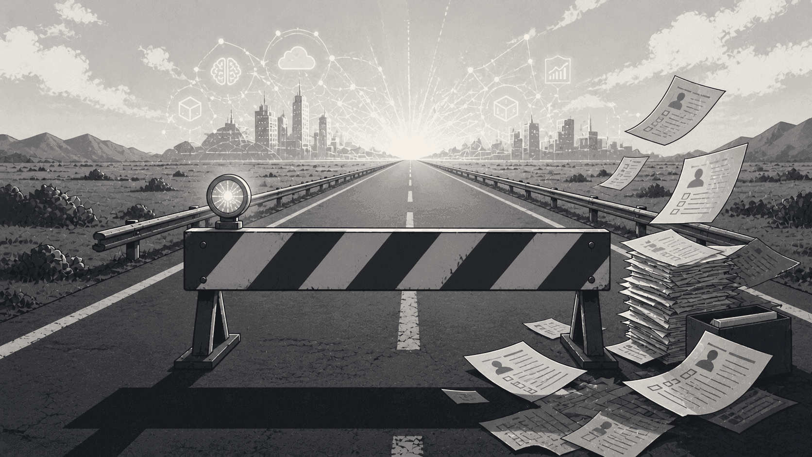 AI Roadmaps Don't Stall on Model Quality. They Stall on Hiring Latency.